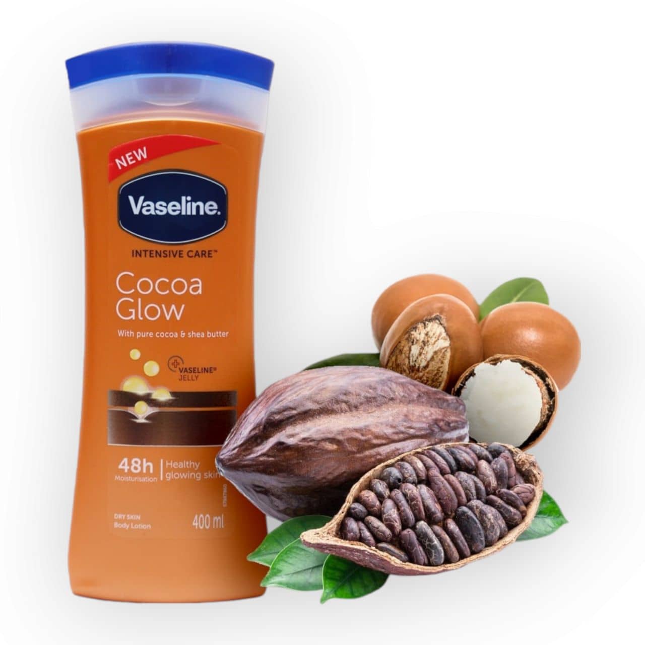 لوسیون بدن کاکائو وازلین