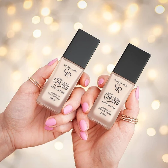 کرم پودر بیست و چهار ساعته گلدن