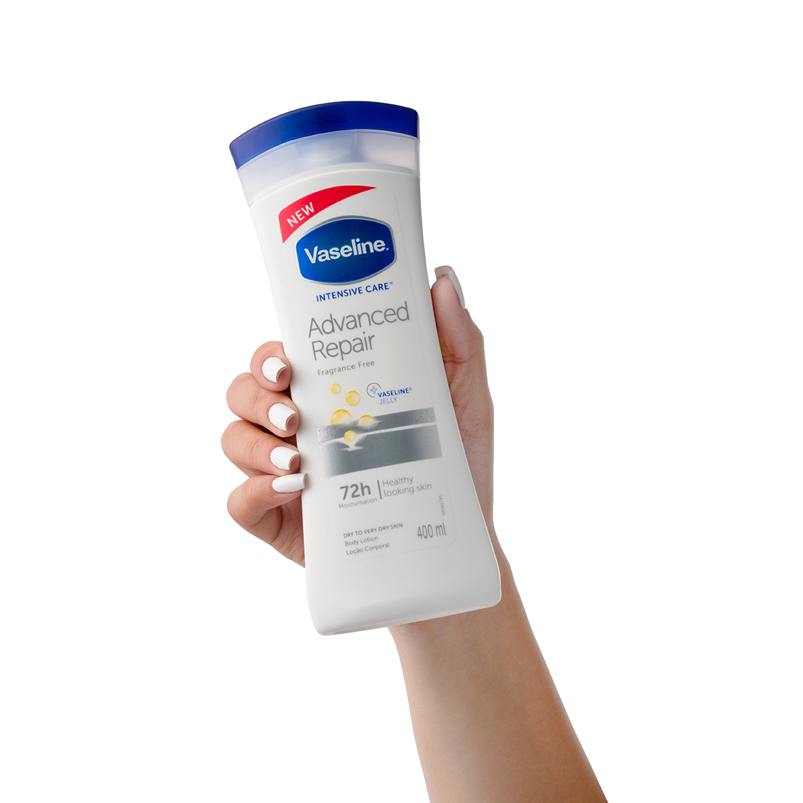 لوسیون بدن ادونس ری پیر پوست خشک وازلین