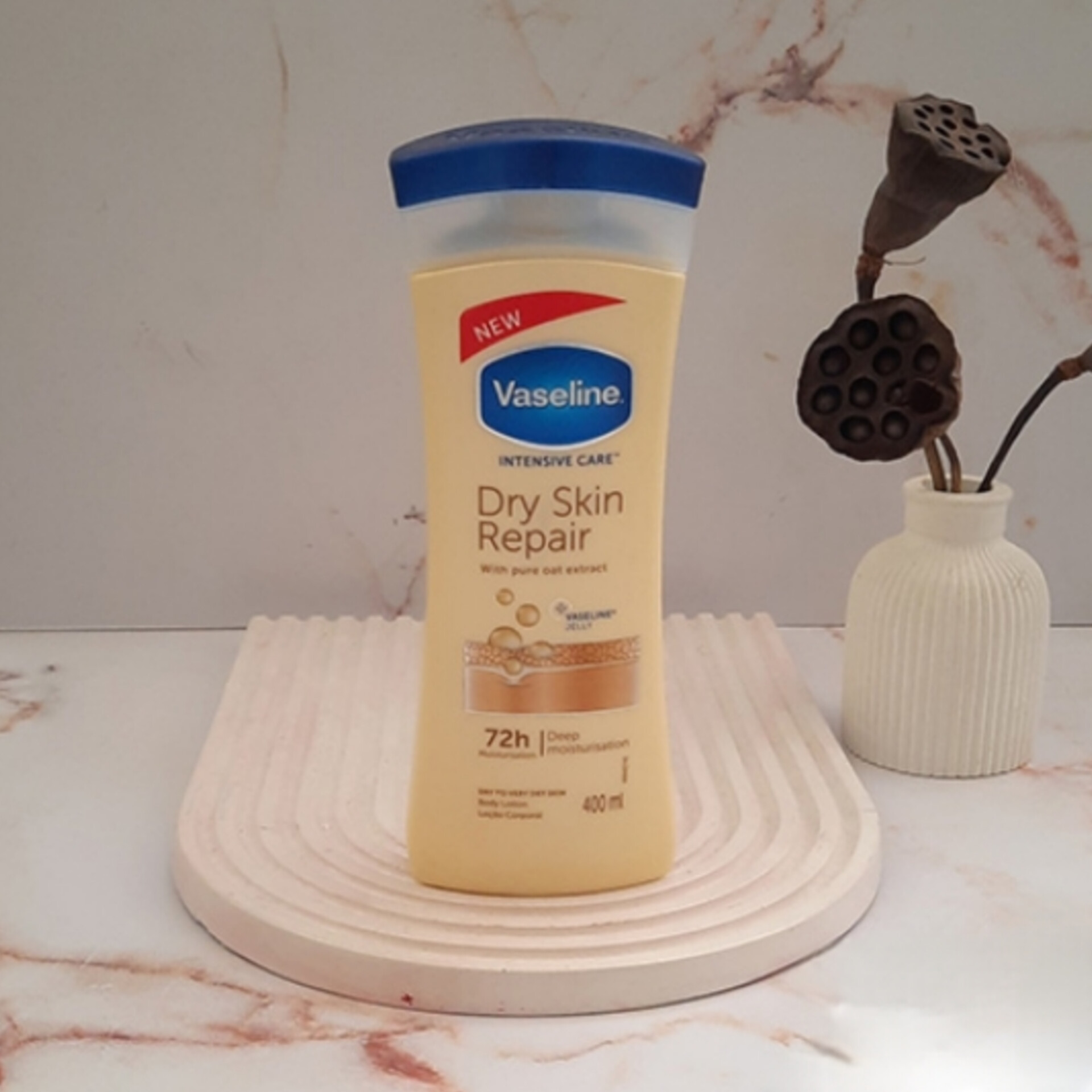 لوسیون بدن دری اسکین ریپیر وازلین