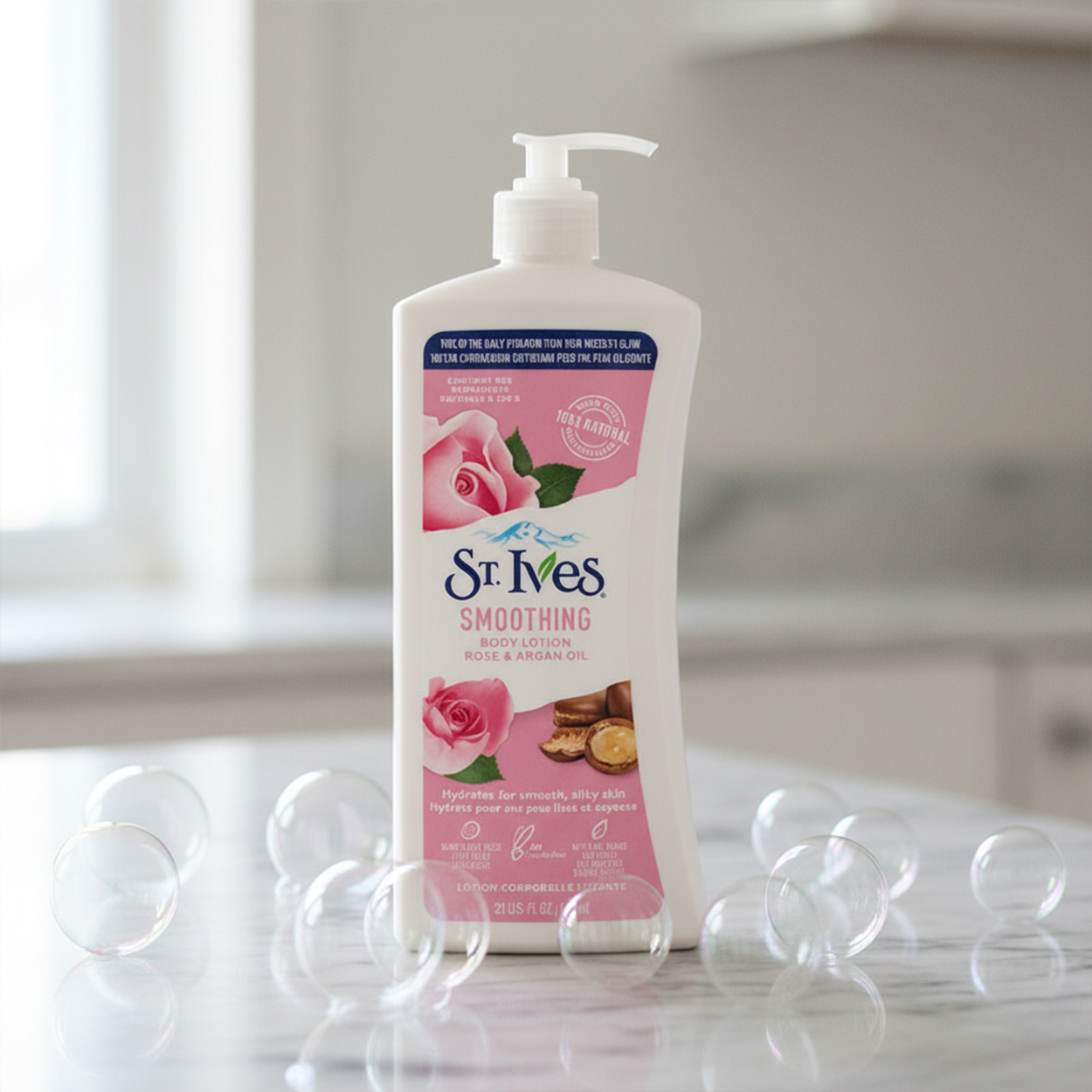 لوسیون بدن مدل اسموتینگ سینت ایوز