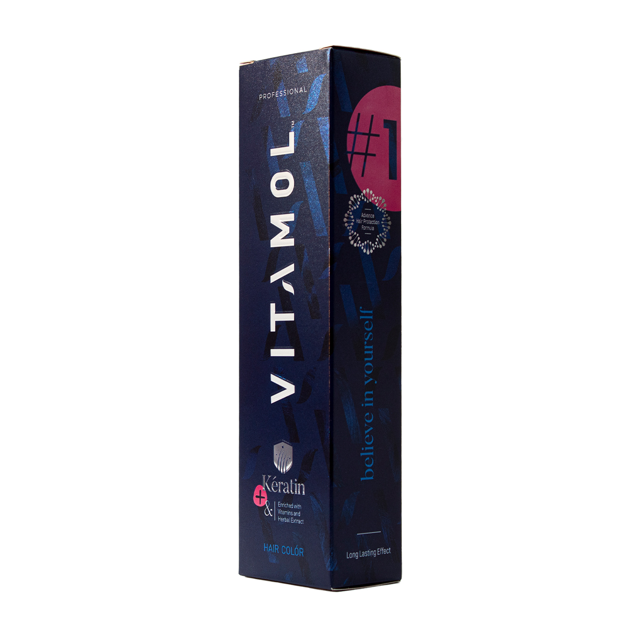 رنگ مو سری طبیعی ویتامول