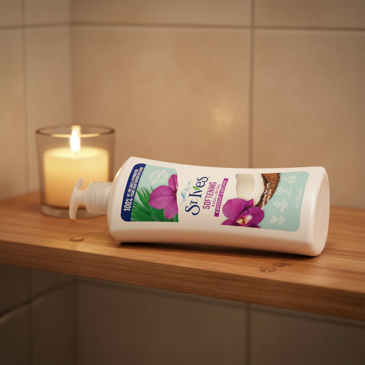 لوسیون بدن مدل سافتینگ سینت ایوز