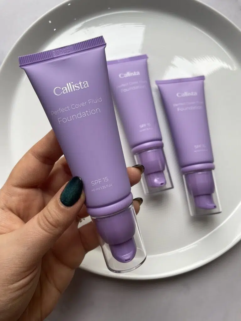 کرم پودر فلوئیدی پرفکت کاور کالیستا