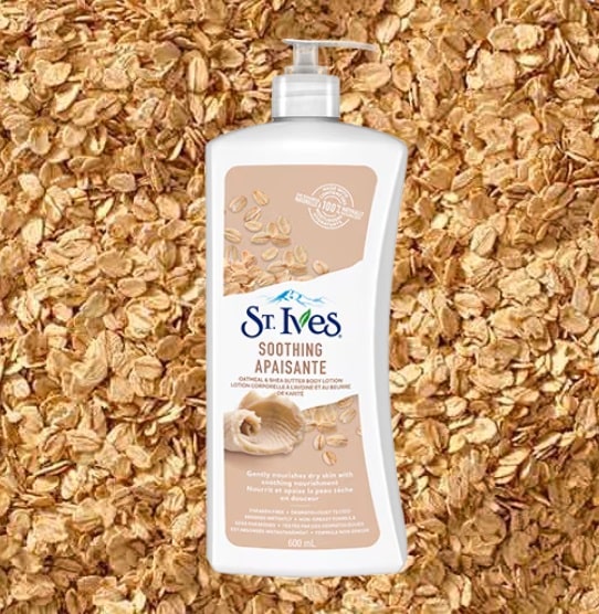 لوسیون بدن سودینگ سینت ایوز