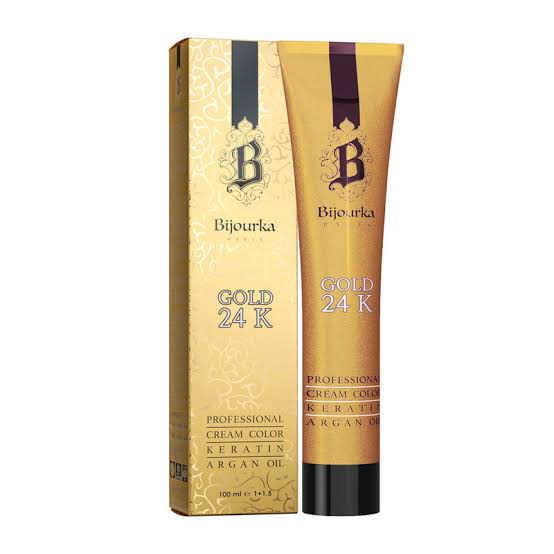 رنگ مو گلد 24 کی بیجورکا