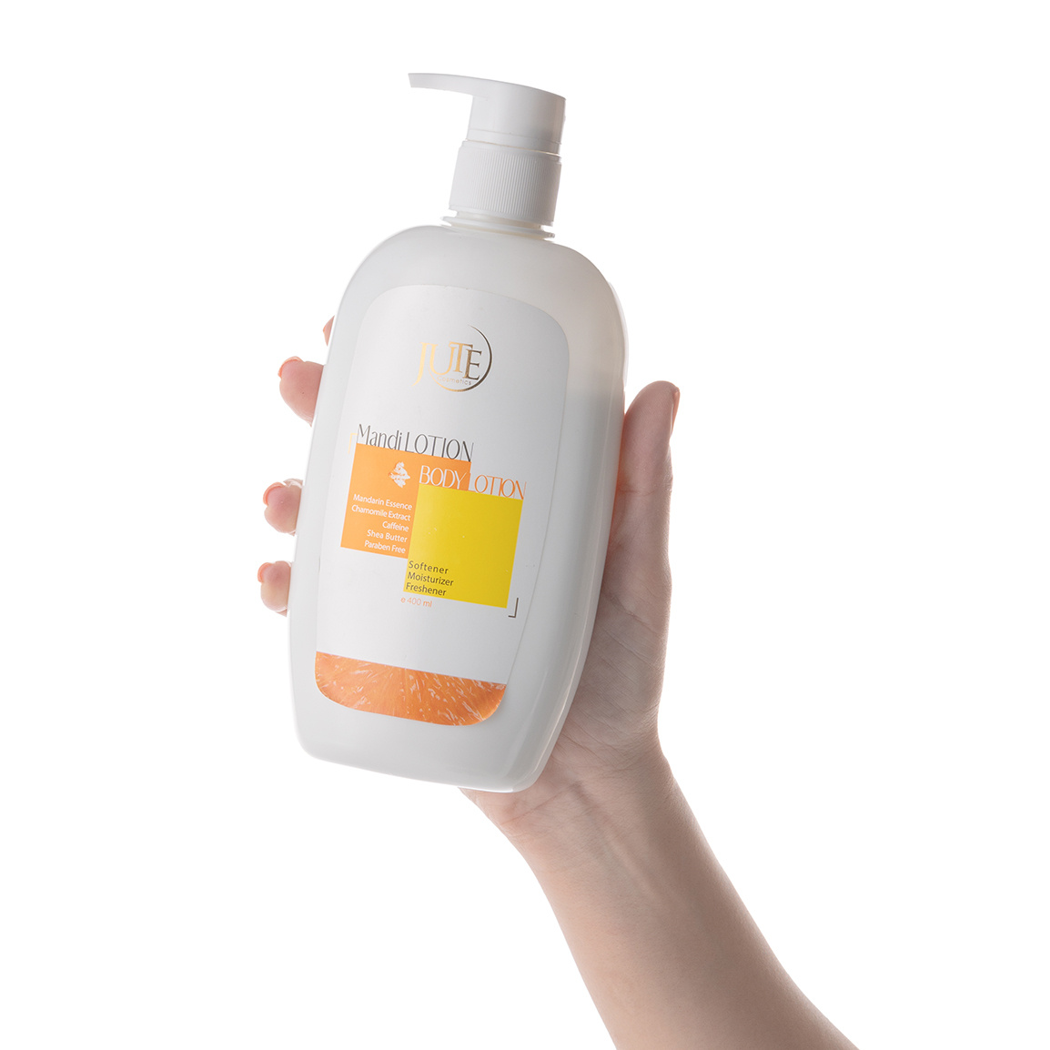 لوسیون بدن مرطوب کننده ماندارین ژوت