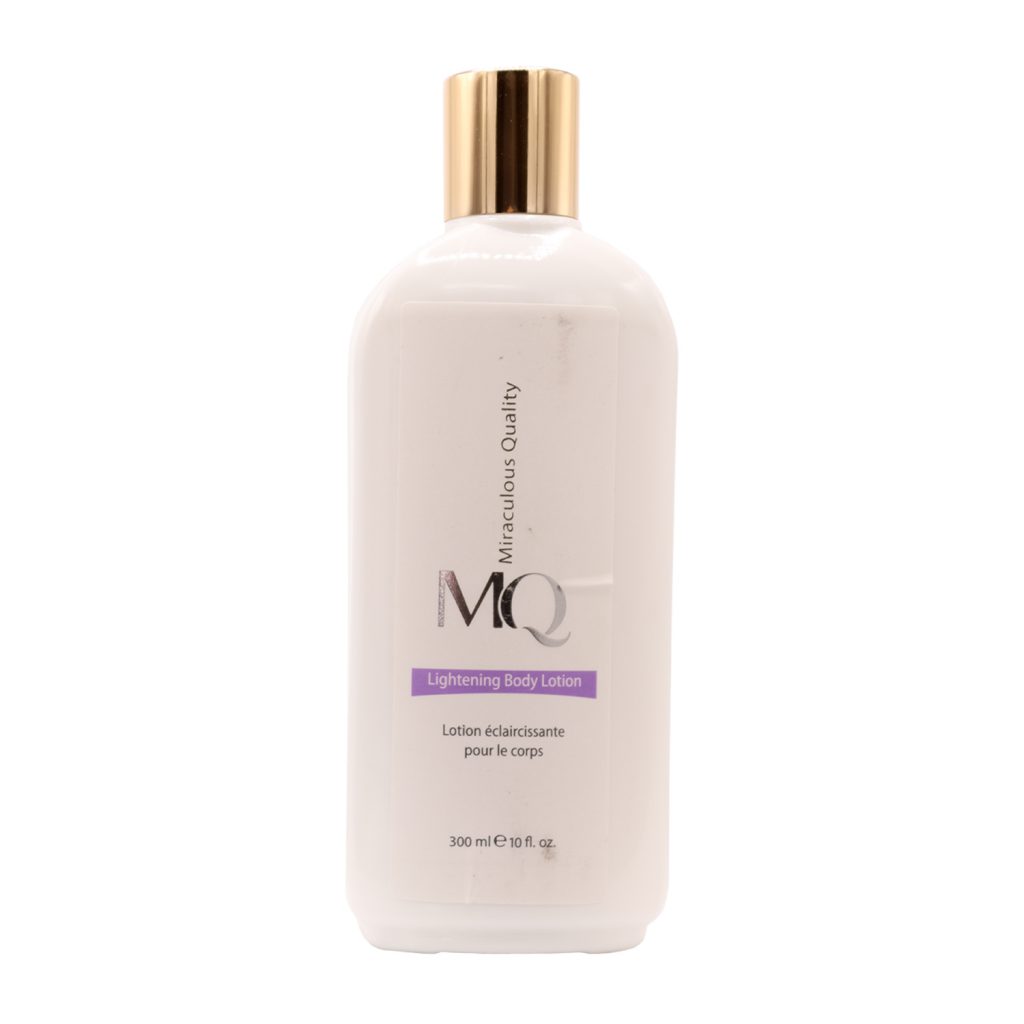 لوسیون روشن کننده و ضد لک بدن ام کیو