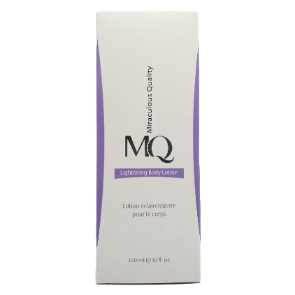 لوسیون روشن کننده و ضد لک بدن ام کیو