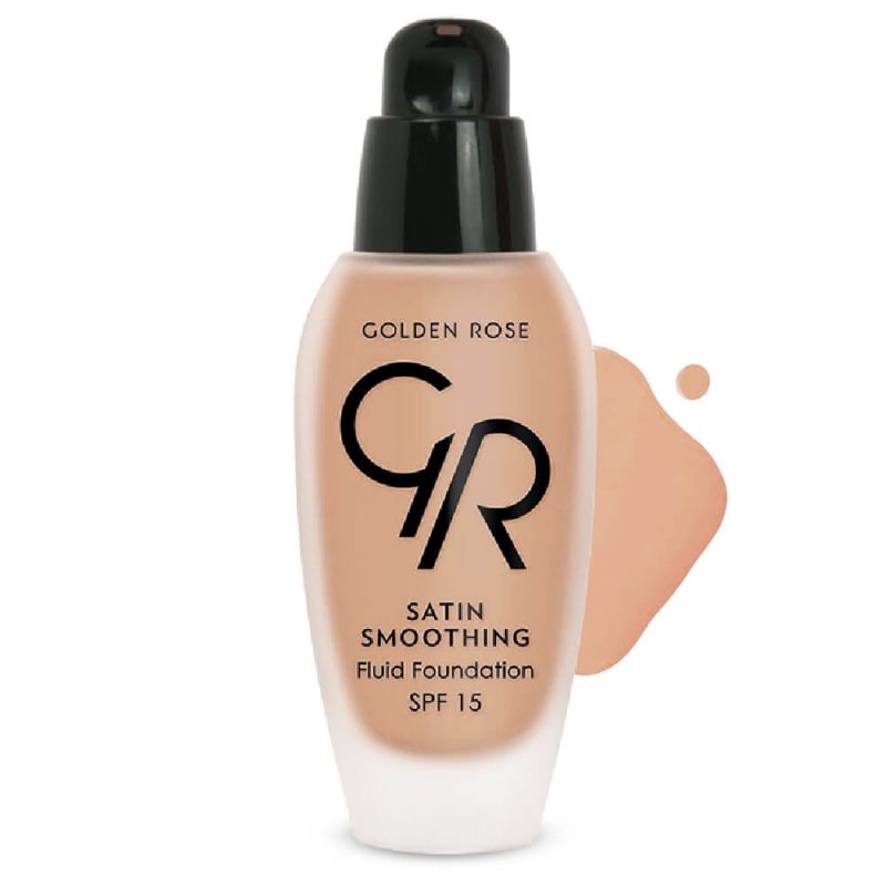 کرم پودر مات ساتین اسموفینگ گلدن رز