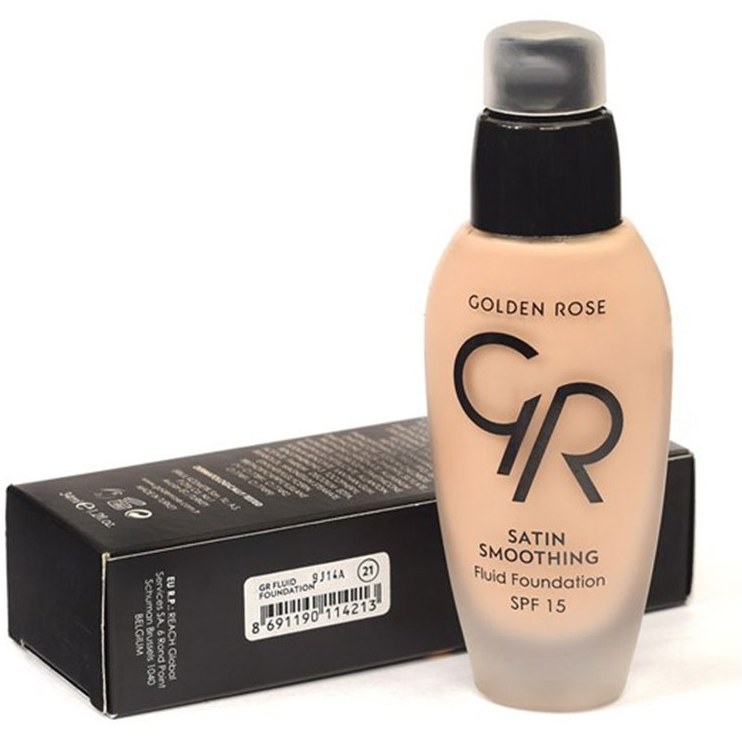 کرم پودر مات ساتین اسموفینگ گلدن رز