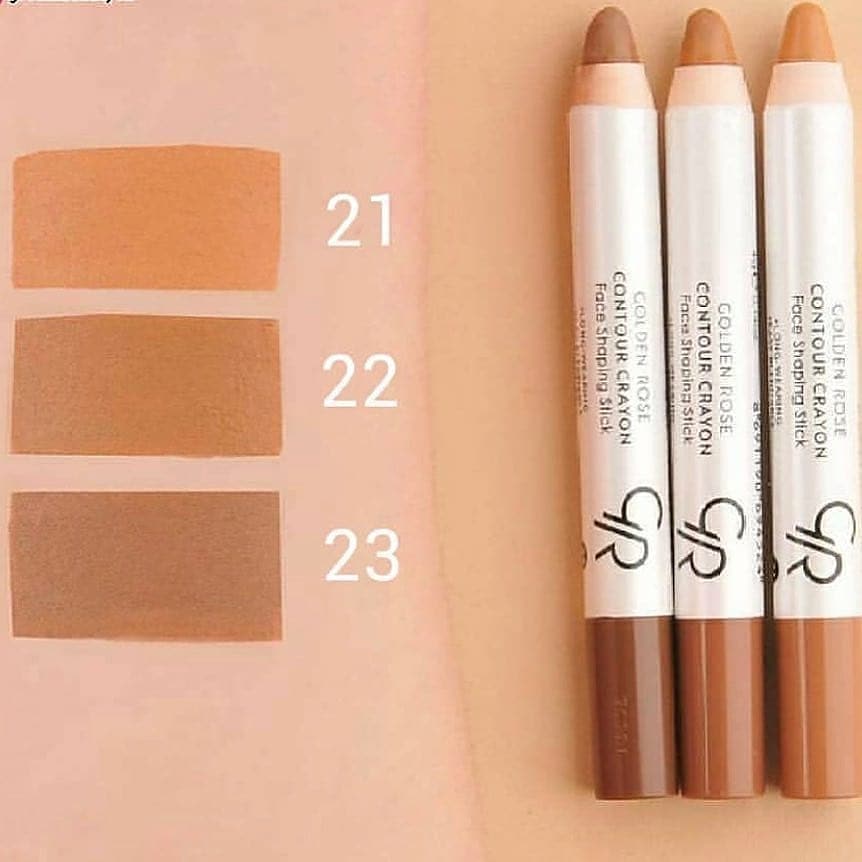 کانتور مدادی کرایون گلدن رز مدل شماره 21 Contour Crayon