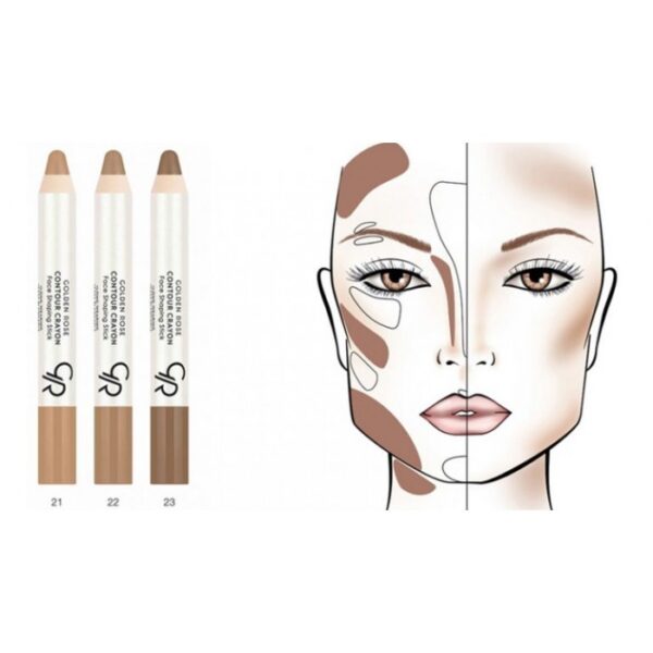  کانتور مدادی کرایون گلدن رز مدل شماره 21 Contour Crayon