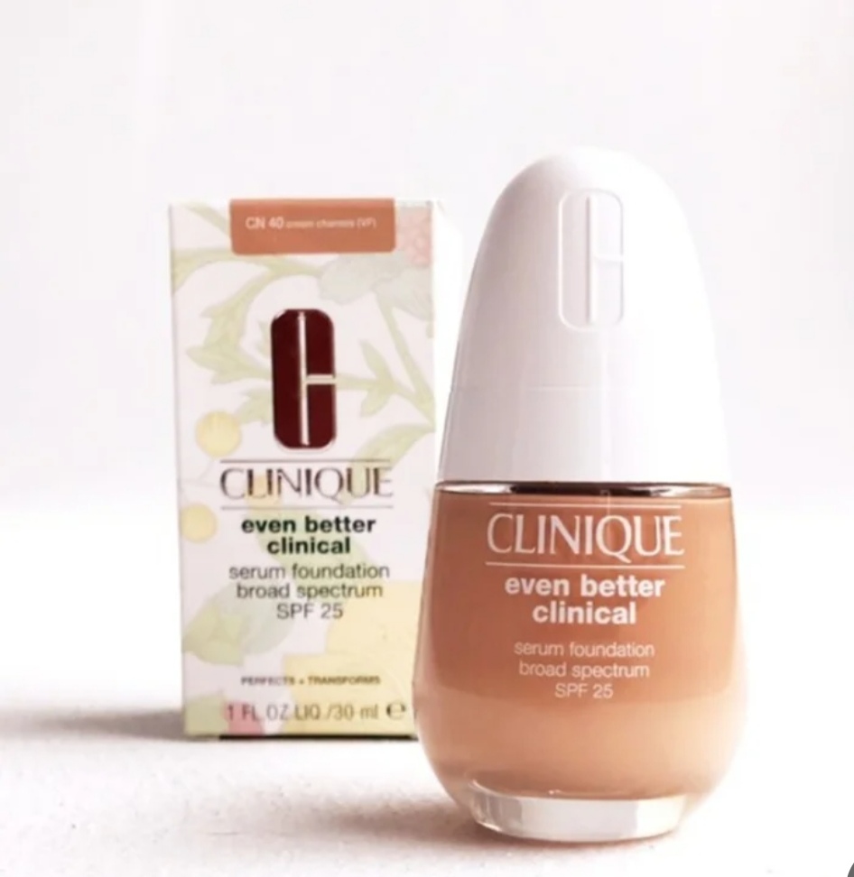 کرم پودر ایون بتر کلینیکال اس پی اف 25 کلینیک