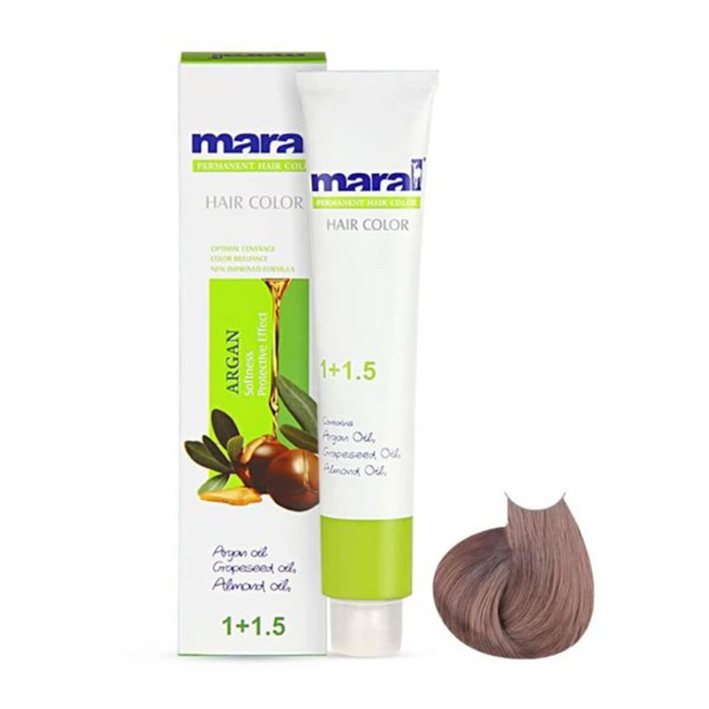 رنگ مو سری بلوطی مارال