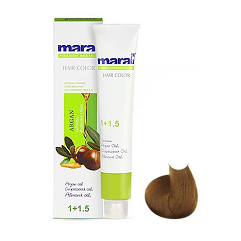 رنگ مو سری تنباکویی مارال