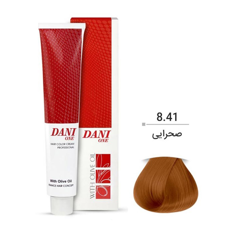 رنگ مو سری سولاری دنی وان