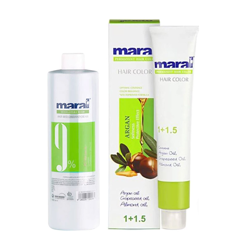 کیت رنگ مو مارال