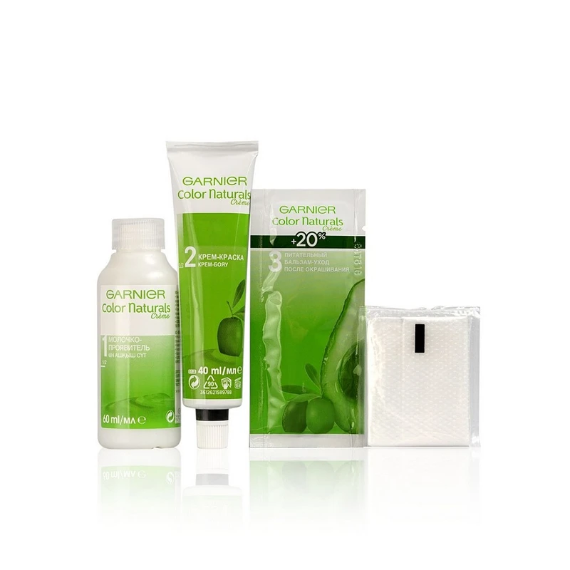 کیت رنگ مو کالر نچرال گارنیر