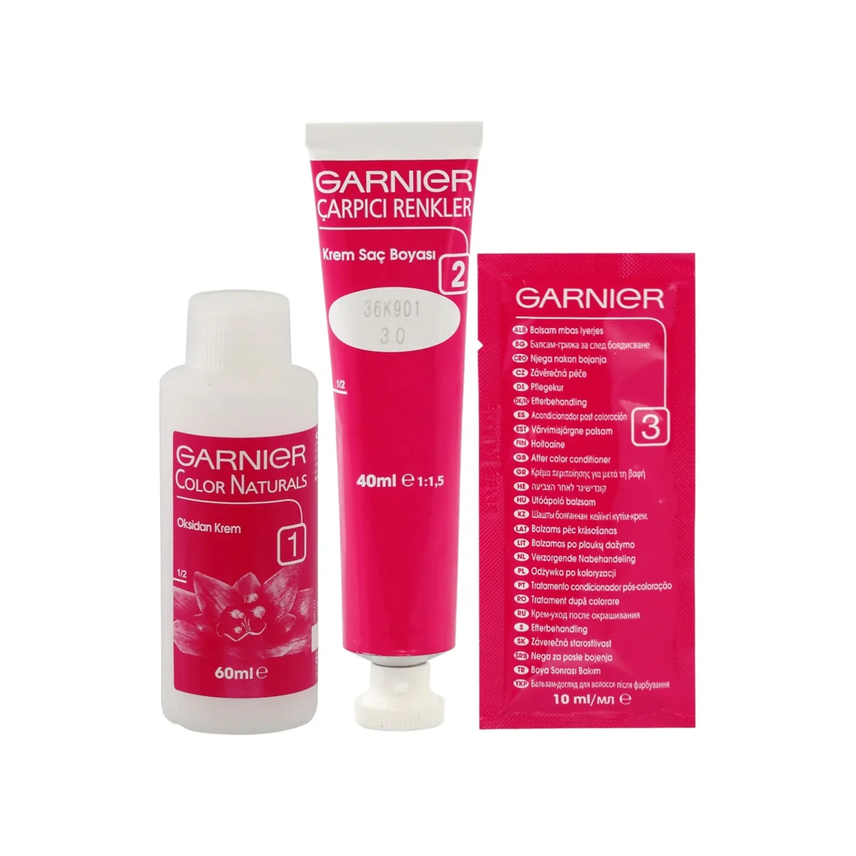 کیت رنگ مو گارنیه