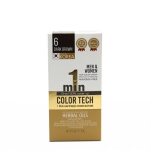 رنگ مو مدل کالر تک آسانتا