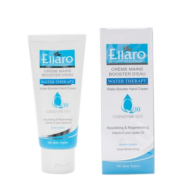 کرم دست آبرسان کوآنزیم Q10 انواع پوست الارو