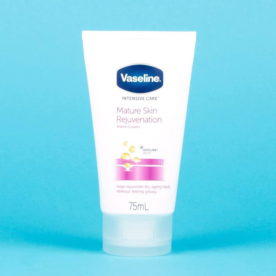 کرم دست ریجووینیشن متور پوست خشک وازلین
