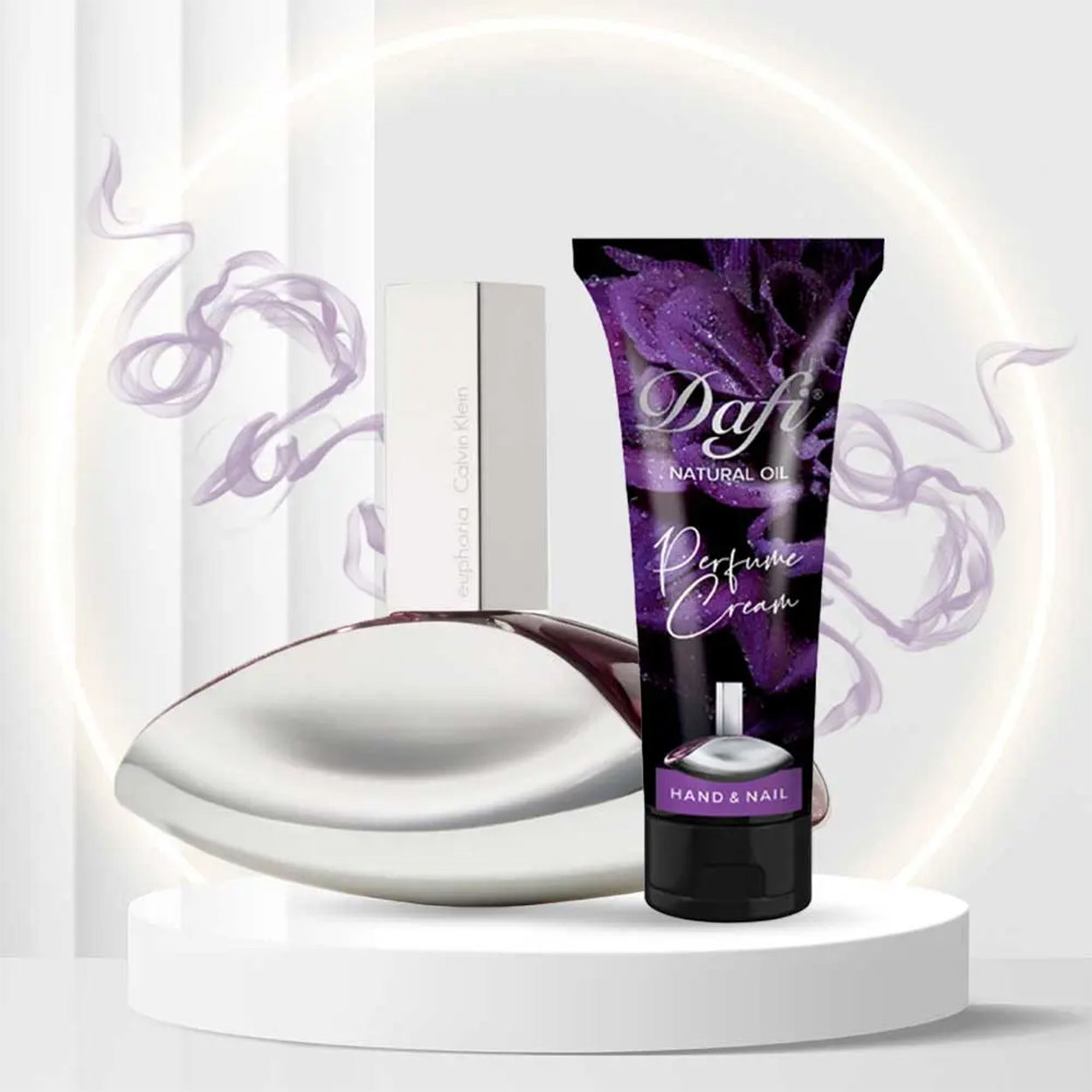 کرم دست و ناخن عطری ایفوریا انواع پوست دافی