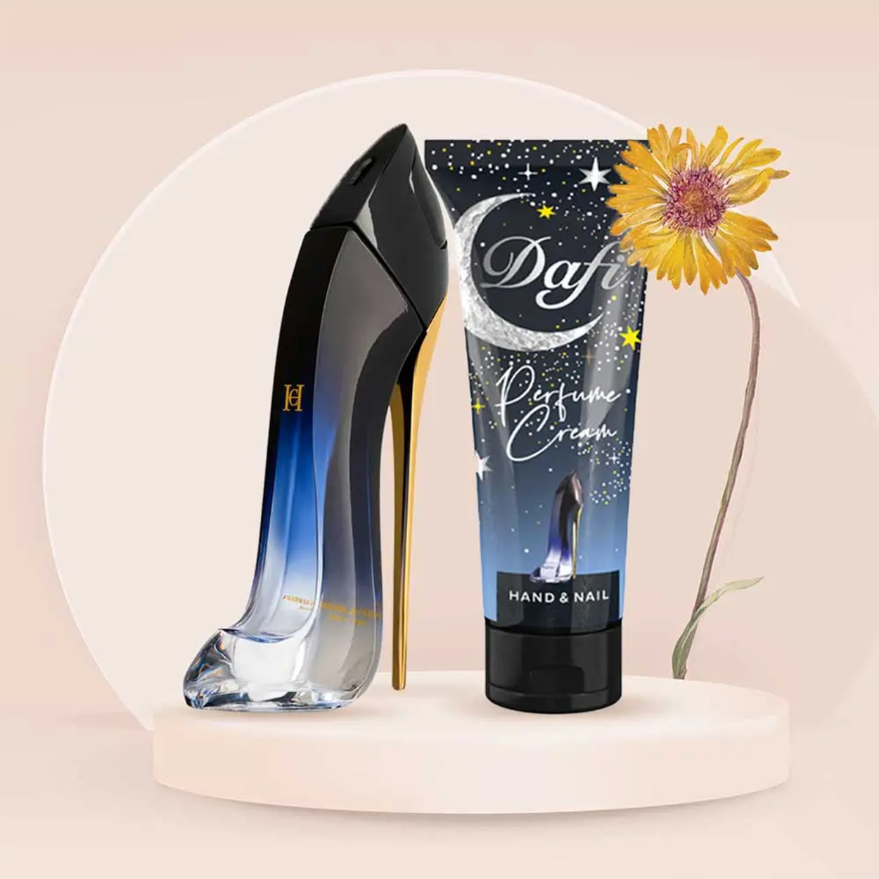 کرم دست و ناخن عطری گودگرل انواع پوست دافی