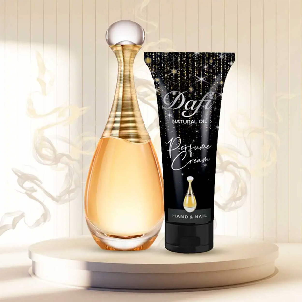 کرم دست و ناخن عطری جادور انواع پوست دافی