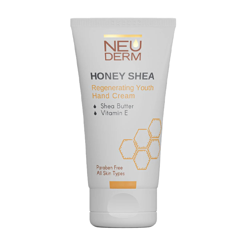 کرم دست عسل شی انواع پوست نئودرم