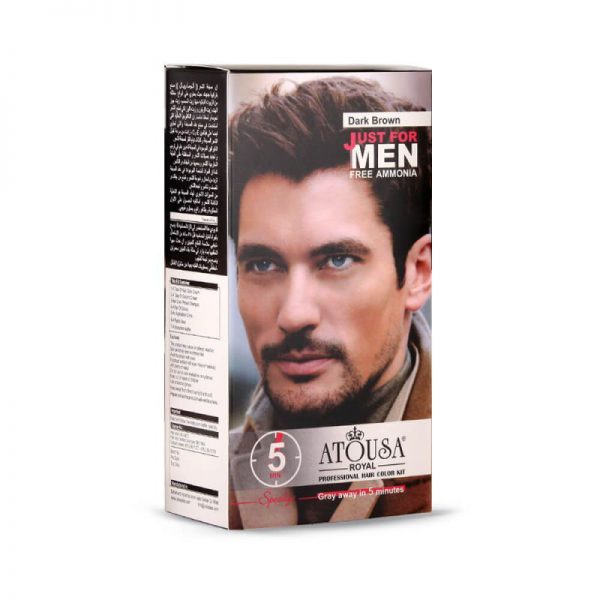 کیت رنگ موی مردانه آتوسا رویال