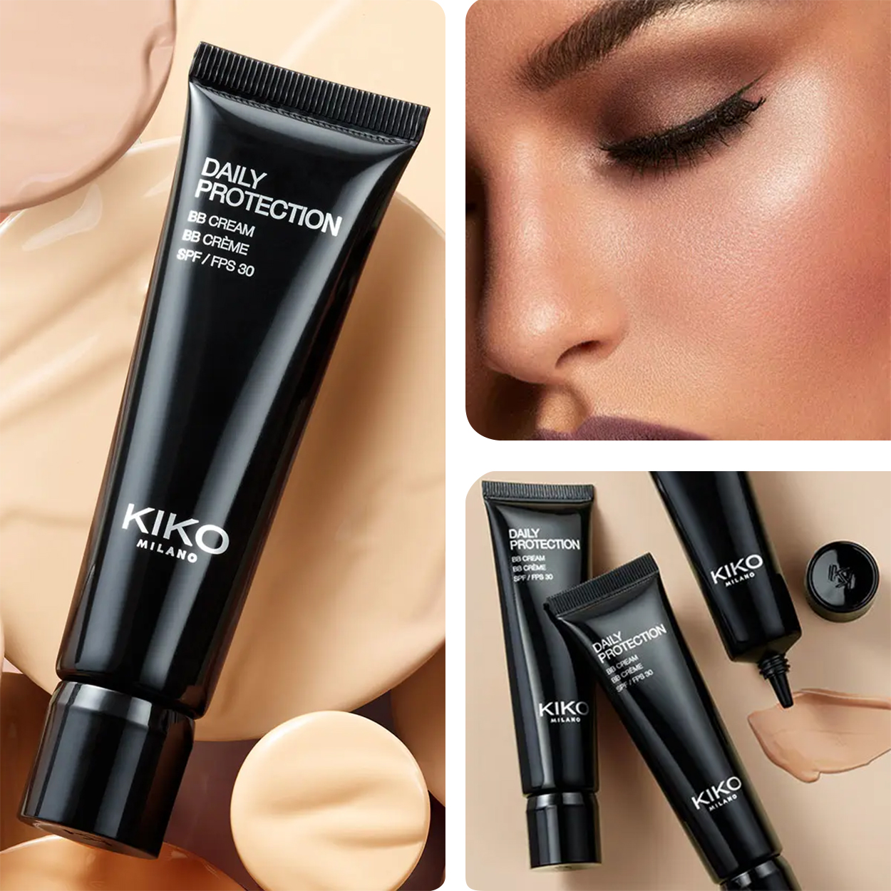 کرم پودر دیلی پروتکشن کیکو میلانو