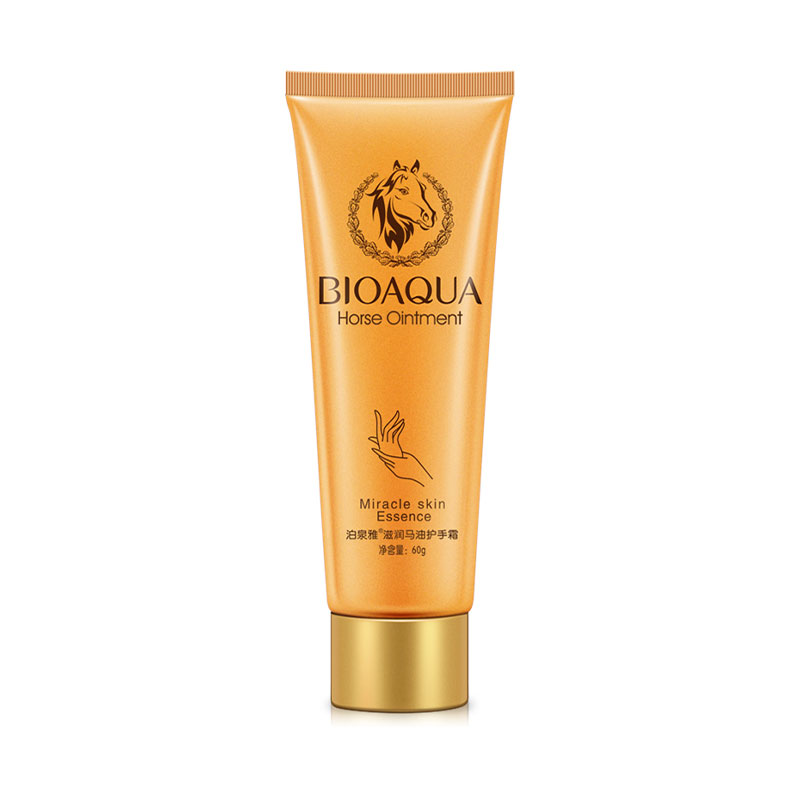 کرم دست روغن اسب انواع پوست بیواکوا