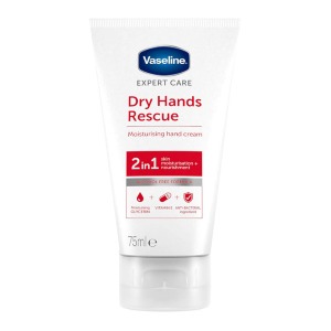 کرم دست درای هند رسکیو پوست خشک وازلین