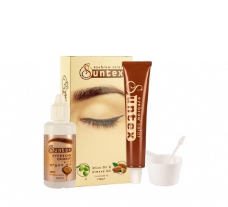 کیت رنگ ابرو حرفه ای سانتکس