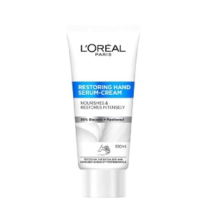 کرم دست ترمیم کننده پوست خشک لورئال