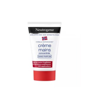کرم دست کانسنترتد بدون عطر نوتروژینا