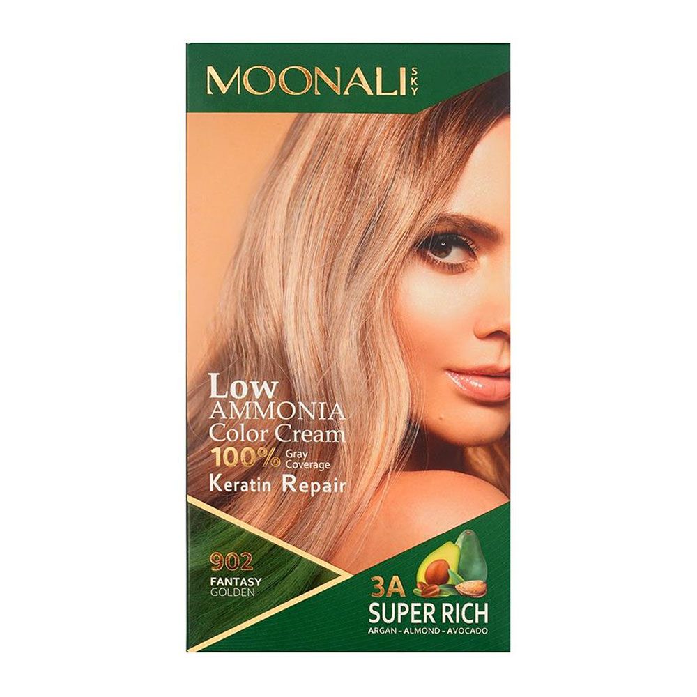 کیت رنگ مو کم آمونیاک مونالی اسکای