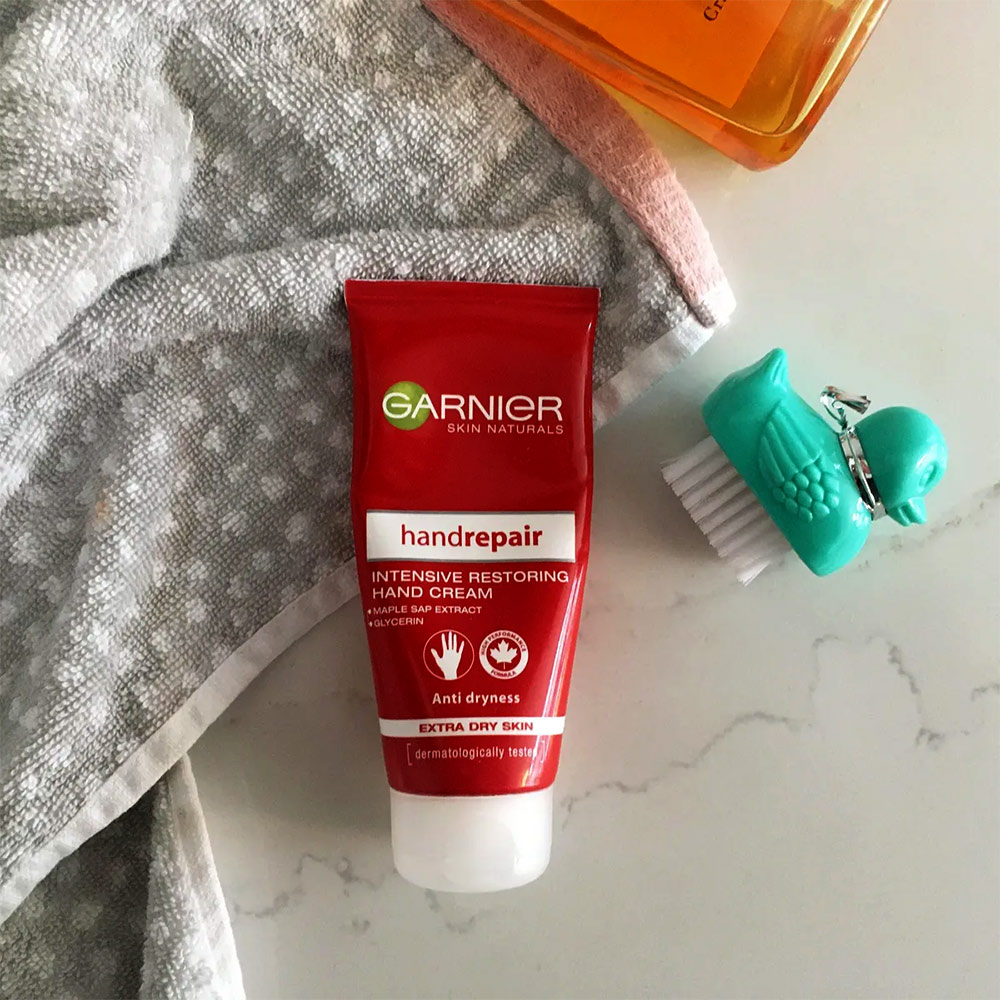 کرم دست ریپیر پوست خشک گارنیر