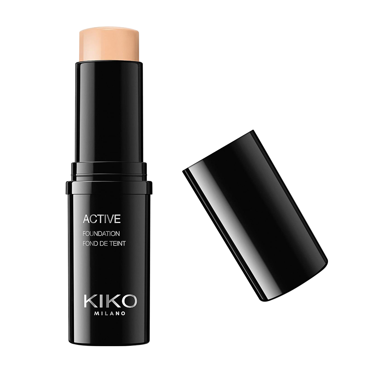 کرم پودر فشرده طبیعی اکتیو فوندانسیون استیک کیکو میلانو