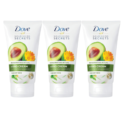 کرم دست نوریشینگ سکرتس پوست خشک داو