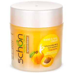 کرم دست و ناخن عصاره زردآلو انواع پوست شون