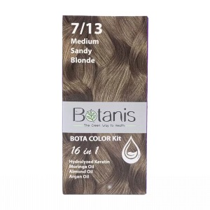 کیت رنگ مو بلوند ماسه ای متوسط بوتانیس