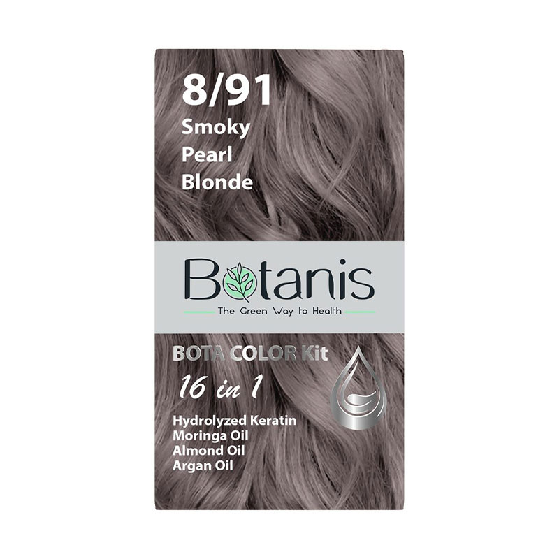 کیت رنگ مو بلوند مرواریدی بوتانیس