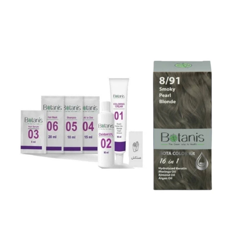 کیت رنگ مو بلوند مرواریدی بوتانیس