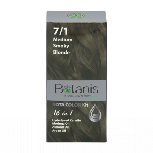 کیت رنگ مو سری بلوند دودی بوتانیس