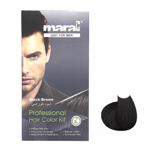کیت رنگ مو مردانه مارال