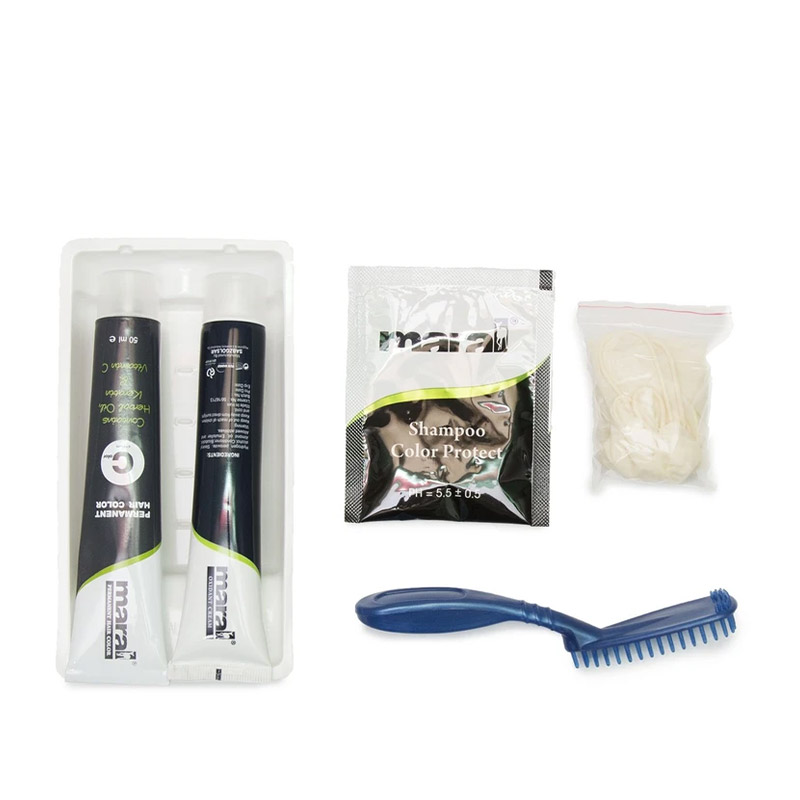 کیت رنگ مو مردانه مارال