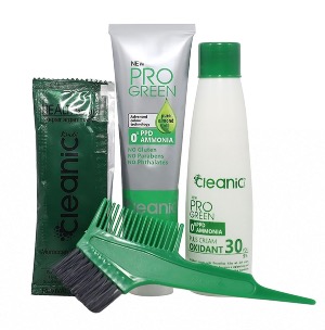 کیت رنگ موی شکلاتی کلینیک